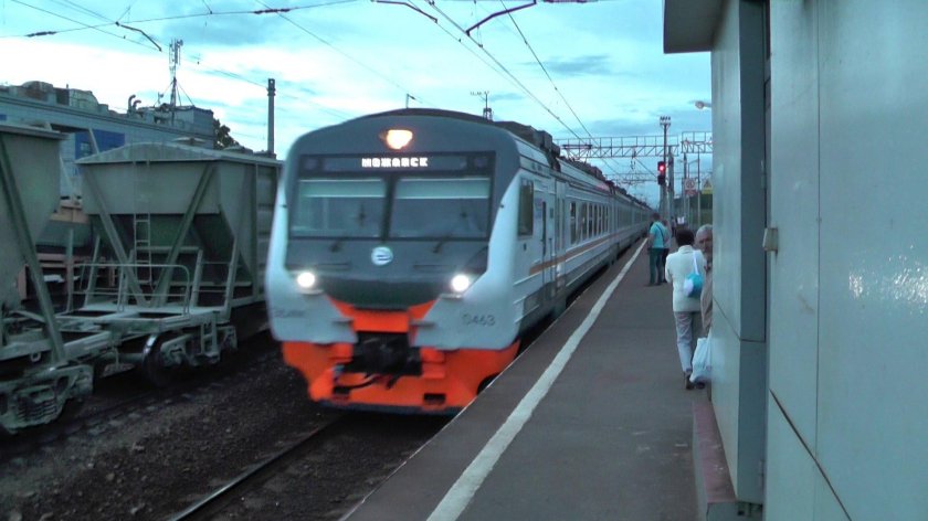 Голицыно станция электричка