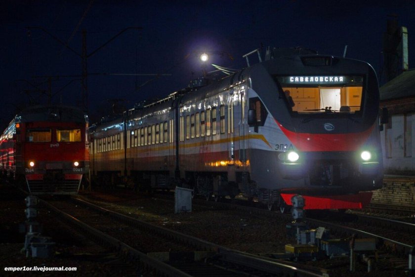 Станция Дмитров электричка