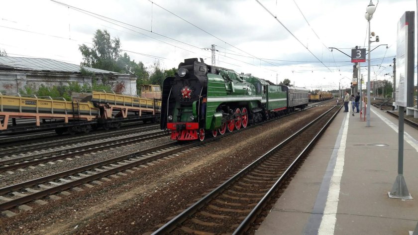 ЖД станция Сергиев Посад