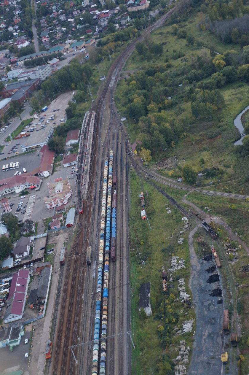 Железнодорожная станция Дмитров