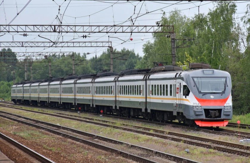 Станции электричек