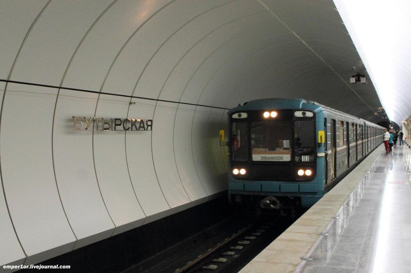 Яуза на Люблинско Дмитровской линии