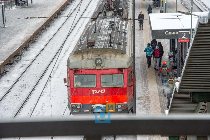 Электричка Одинцово