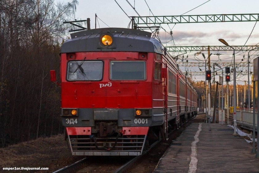 Станция Дмитров электричка