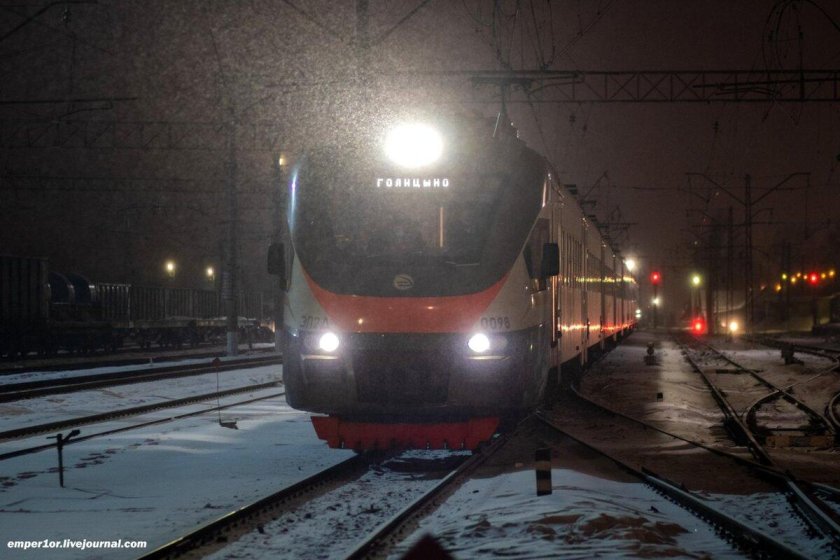 Электропоезд эп 2 д