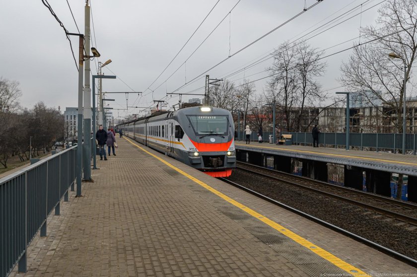 Станция Дмитровская МЦД 2