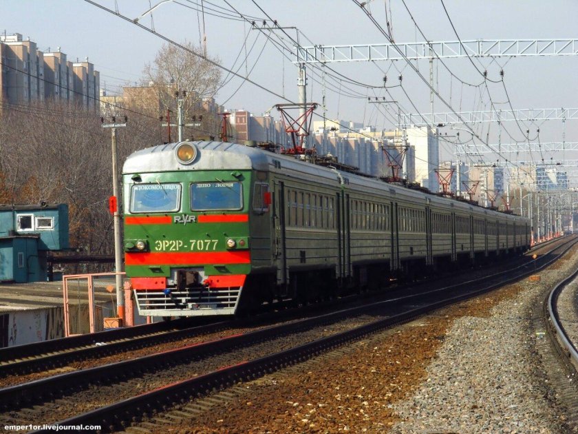 Станция Дмитровская электричка