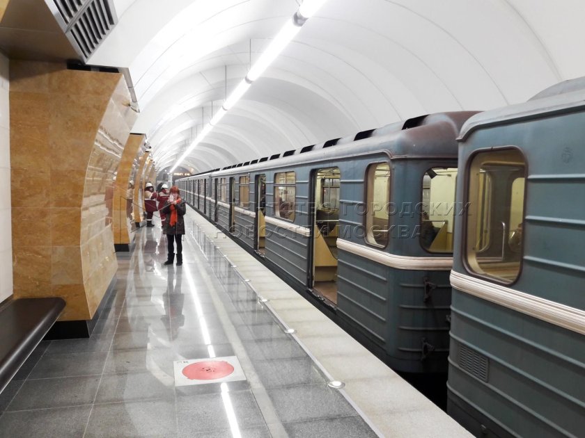 Метро Окружная Люблинско-Дмитровской линии