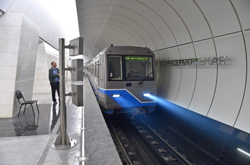 Станция метро Петровско-Разумовская ЛДЛ