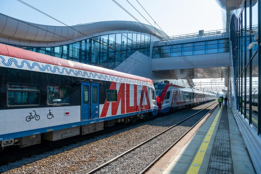 Станция Моссельмаш МЦД