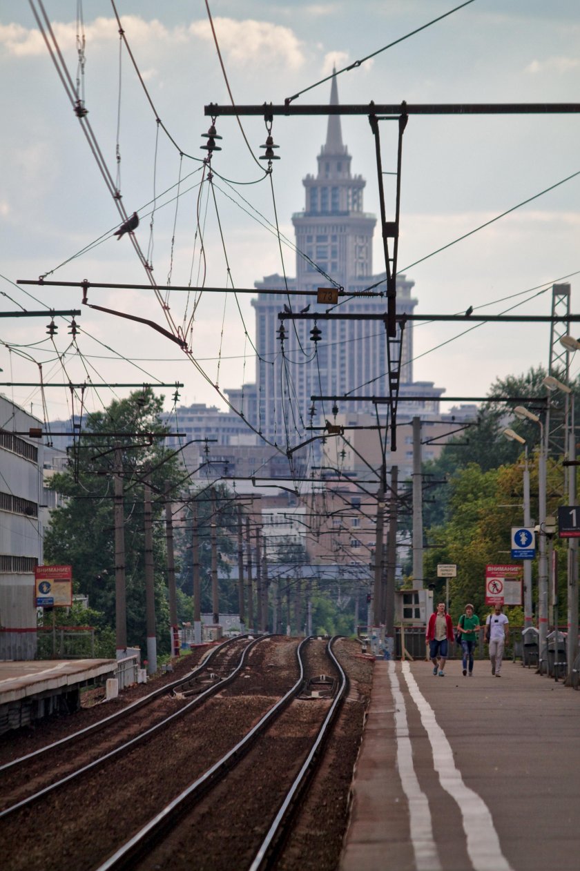 Станция Дмитровская