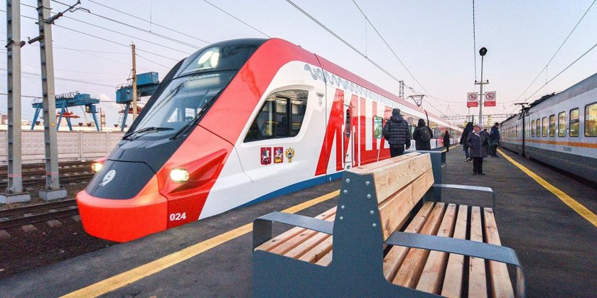 Электричка d2