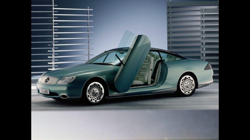 Mercedes benz f 200 imagination