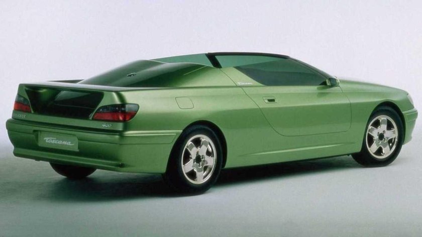 Пежо 406 концепт