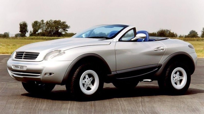 Heuliez Intruder Concept 1996