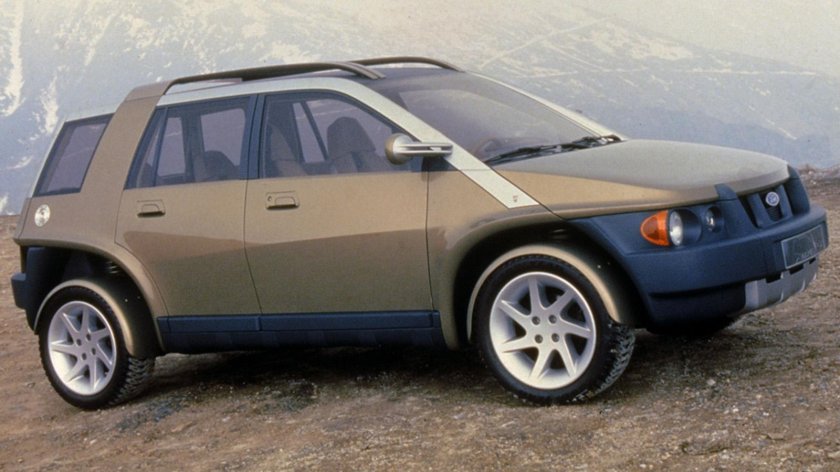 Форд концепт