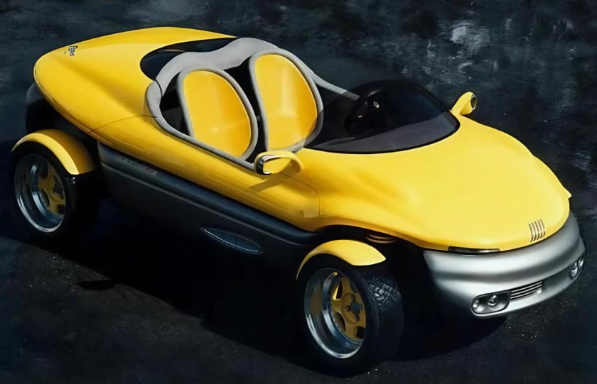 Концепт кар Фиат