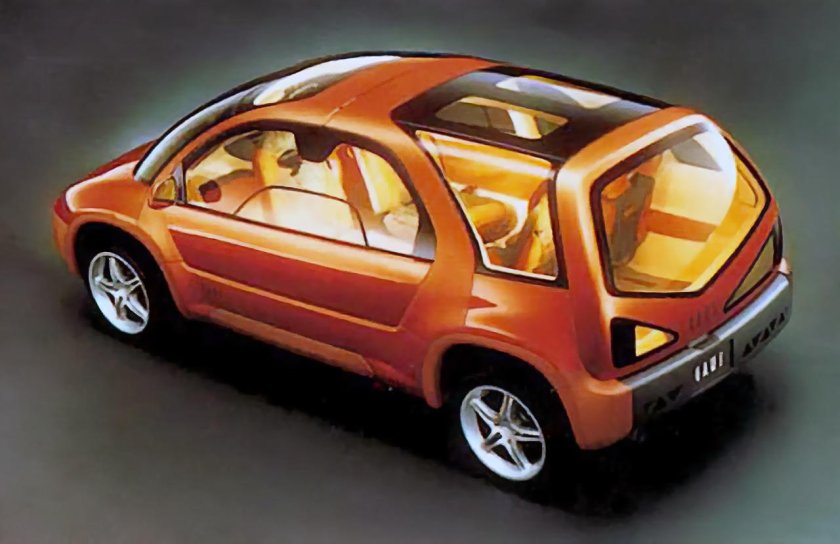 Mitsubishi HSR 1995 Concept