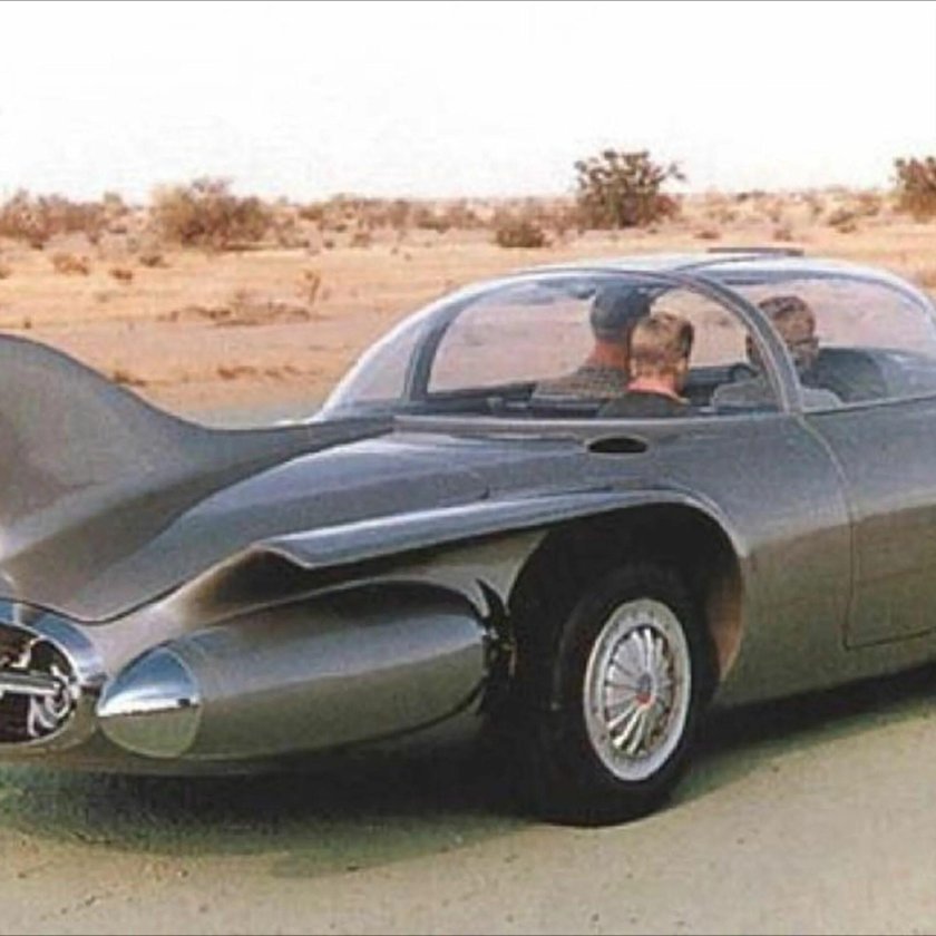 1956 GM Firebird II Concept