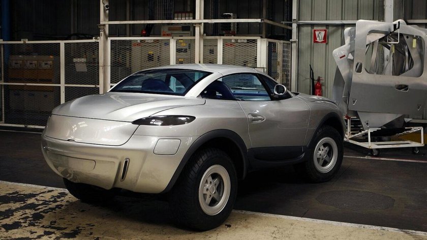 Heuliez Intruder Concept 1996