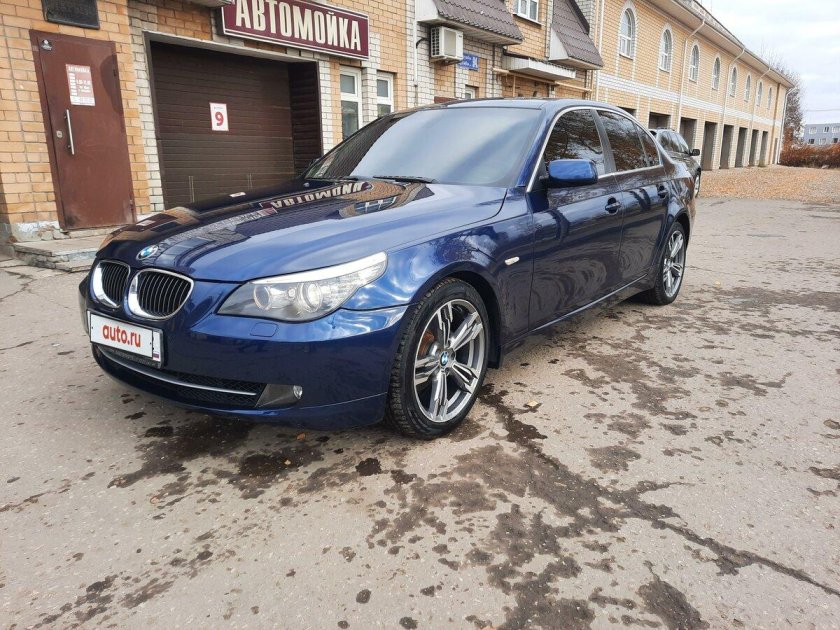 БМВ 525 2007