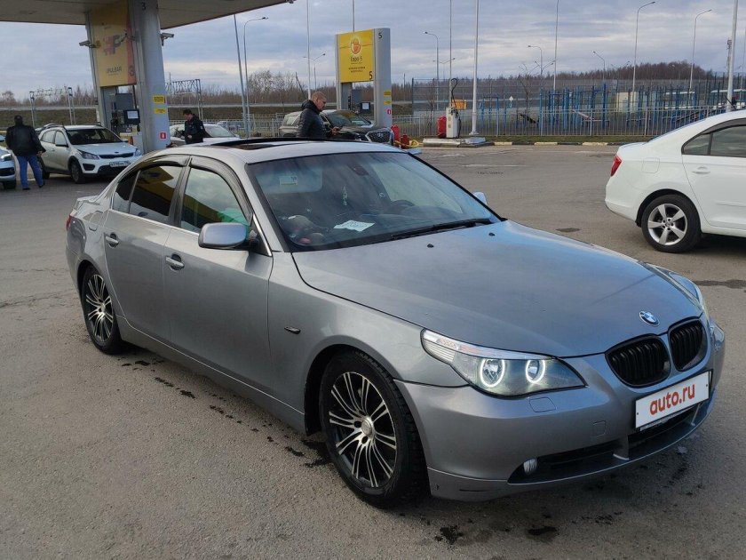 Bmw 525i e60 2004