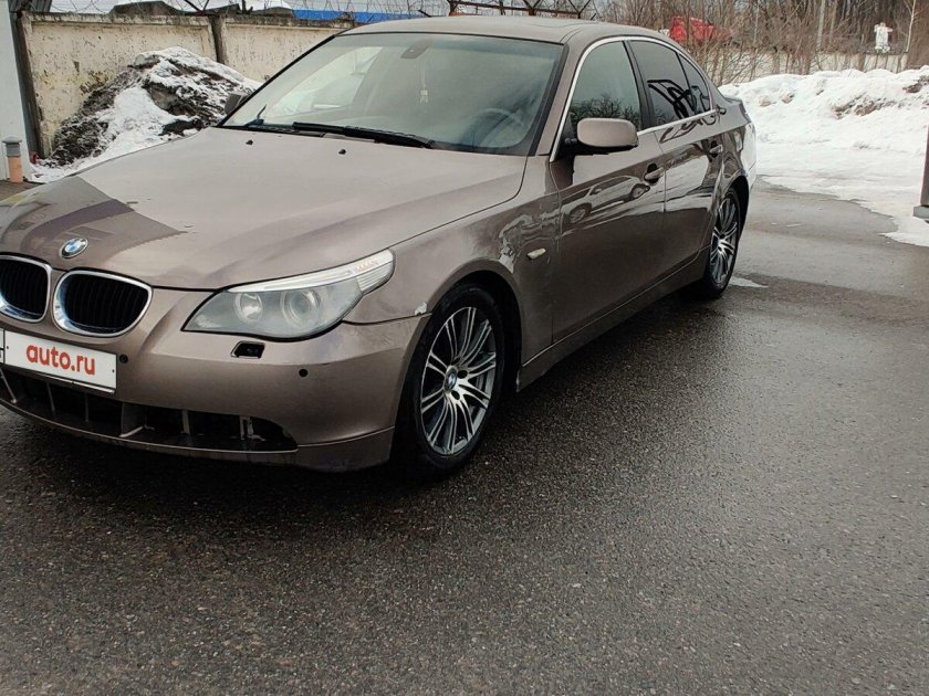 Бмв 5 серии 2008