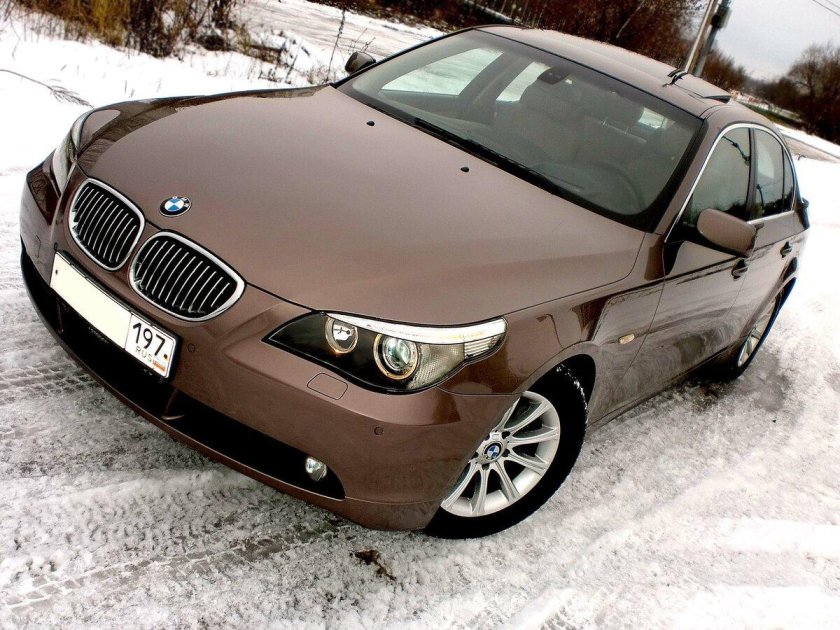 Бмв е60 2.5 2008