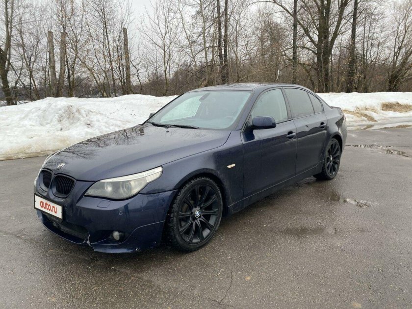 Bmw 5 серии e 60