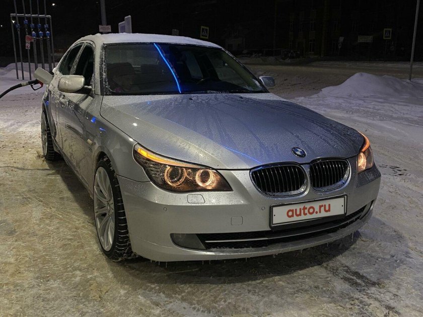 Бмв 5 серия е 60