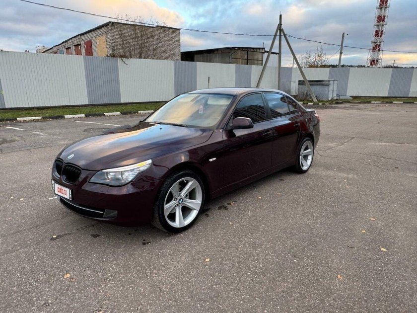 Бмв 525 2008