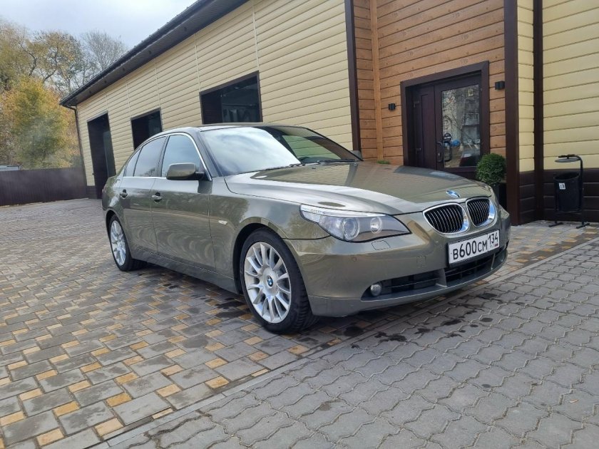 Бмв 5 серии 2008