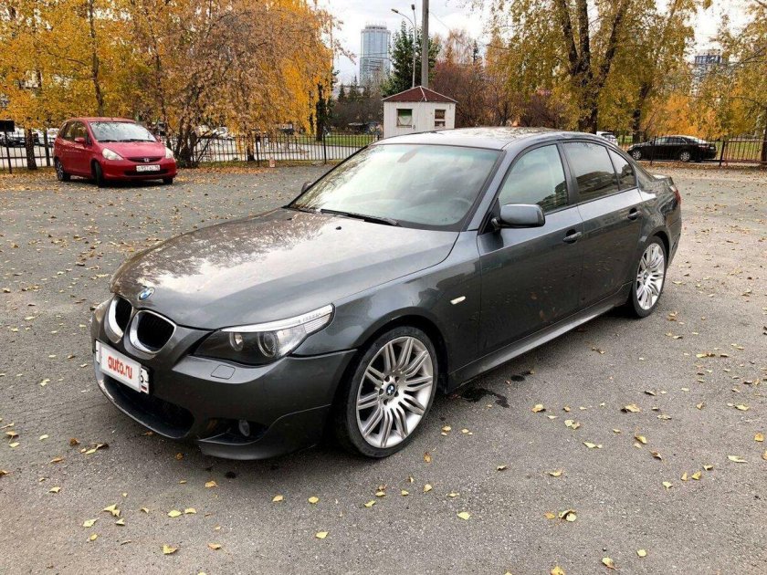 БМВ 5 серии 2008 года