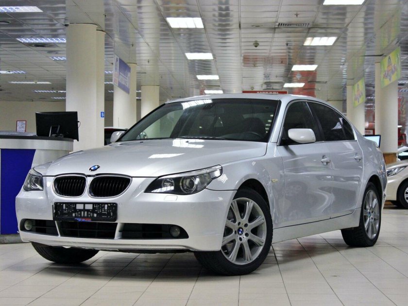 BMW 5 e60 2006