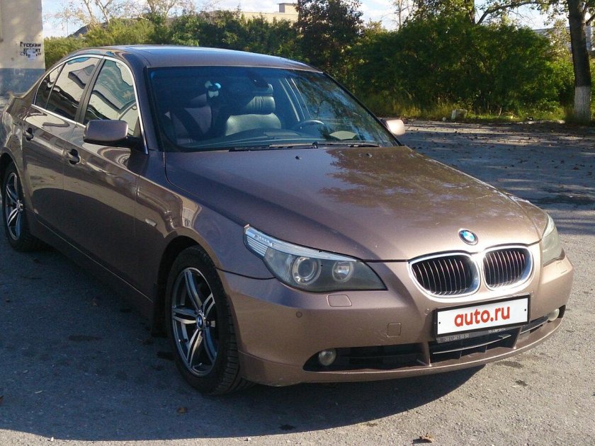 E60 коричневый