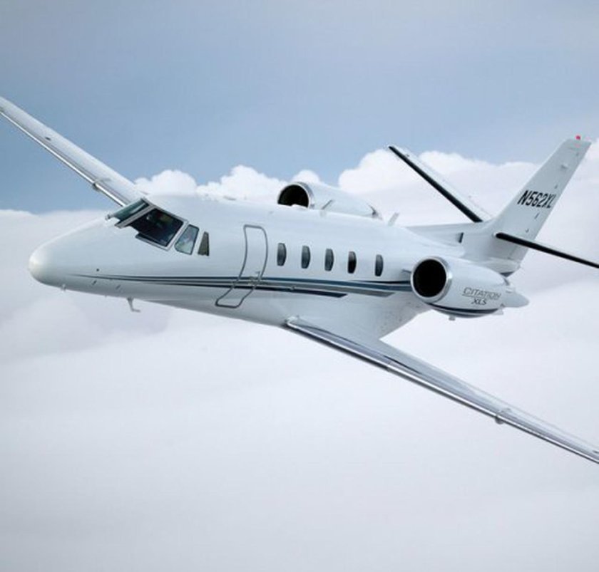 Самолет Cessna Citation Jet