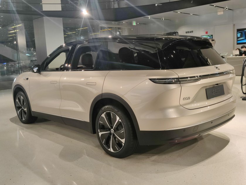 Nio автомобиль