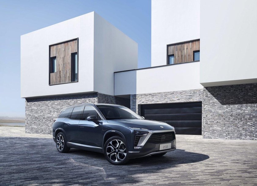 Электрокары Nio