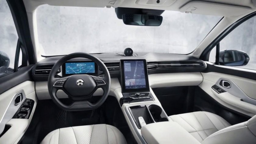 Nio et8 электромобиль