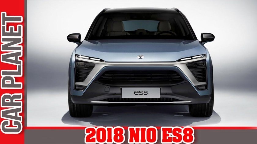 Электромобиль Nio es8