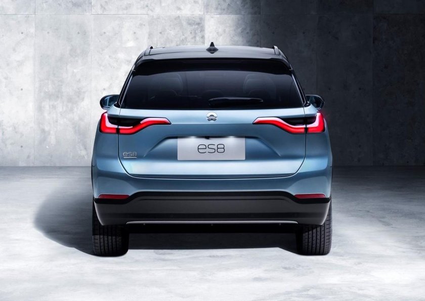 Китайский электромобиль Nio