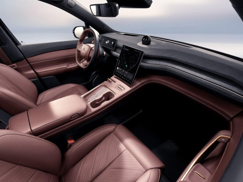 Автомобиль Nio ec7