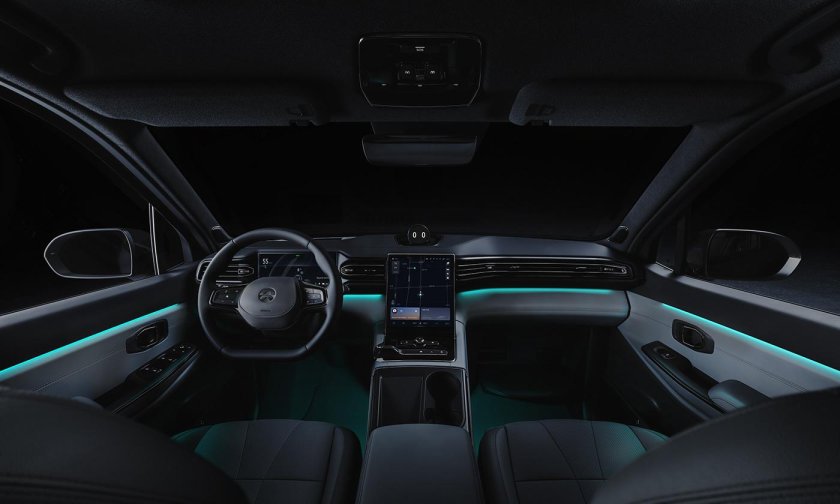 Nio es8 салон