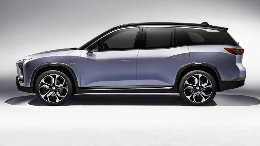Электромобиль Nio es8