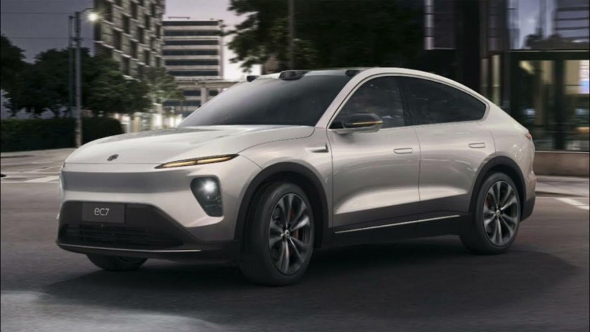 Автомобиль Nio ec7