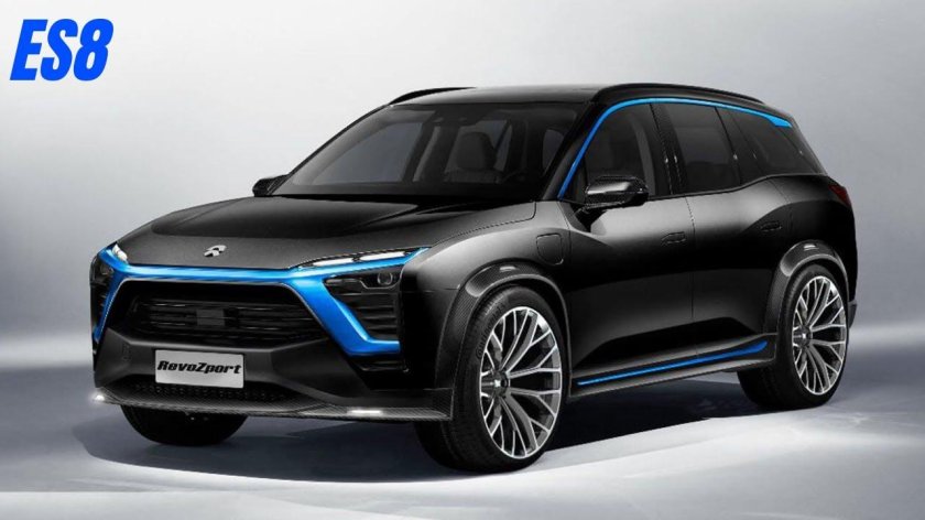 Nio электромобиль