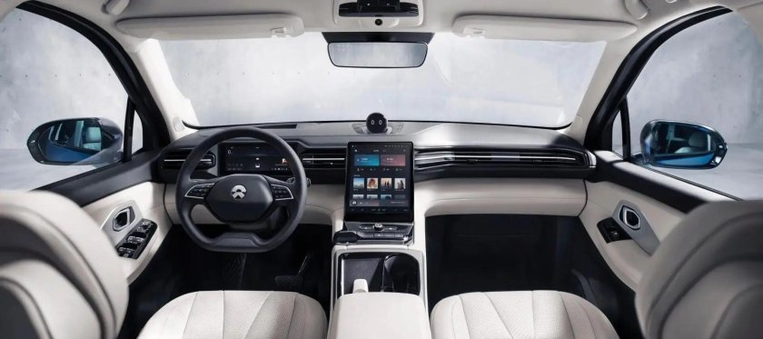 Кроссовер Nio es8 салон