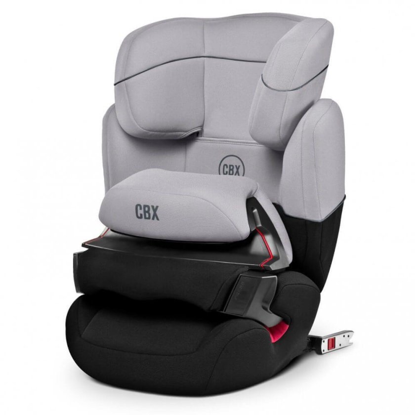 Автокресло группа 1/2/3 (9-36 кг) CBX by Cybex Isis Fix (Aura Fix)