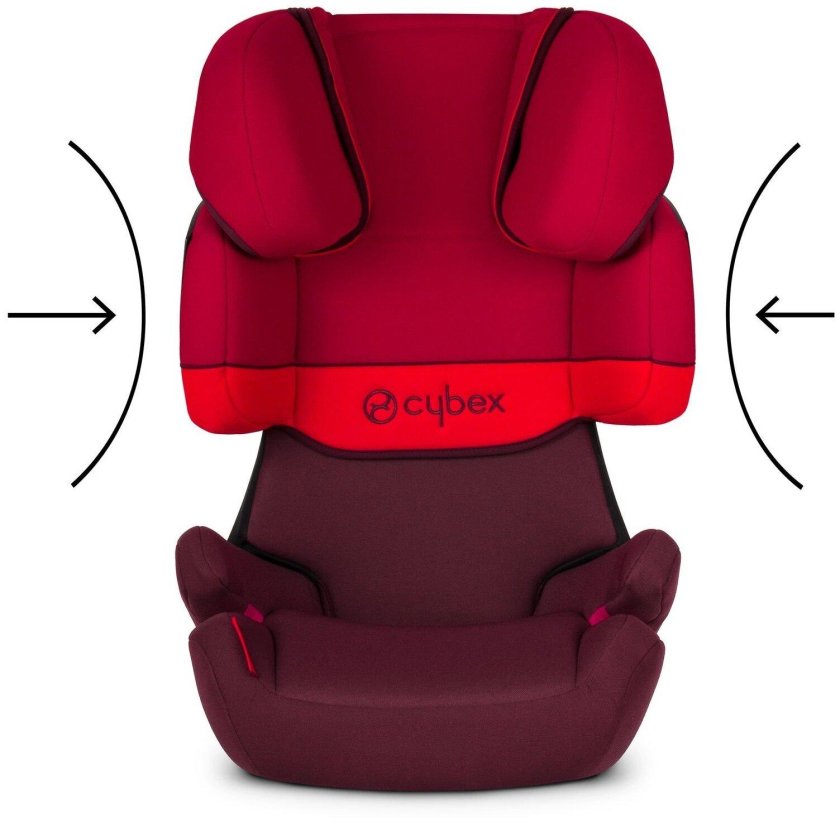 Автокресло детское Cybex solution x-Fix (15-36кг)