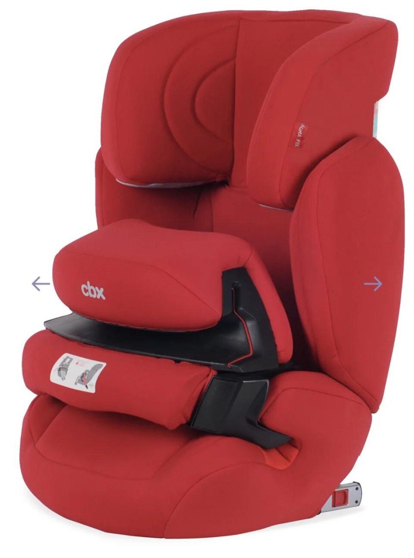 Автокресло Cybex Aura Fix 9-36
